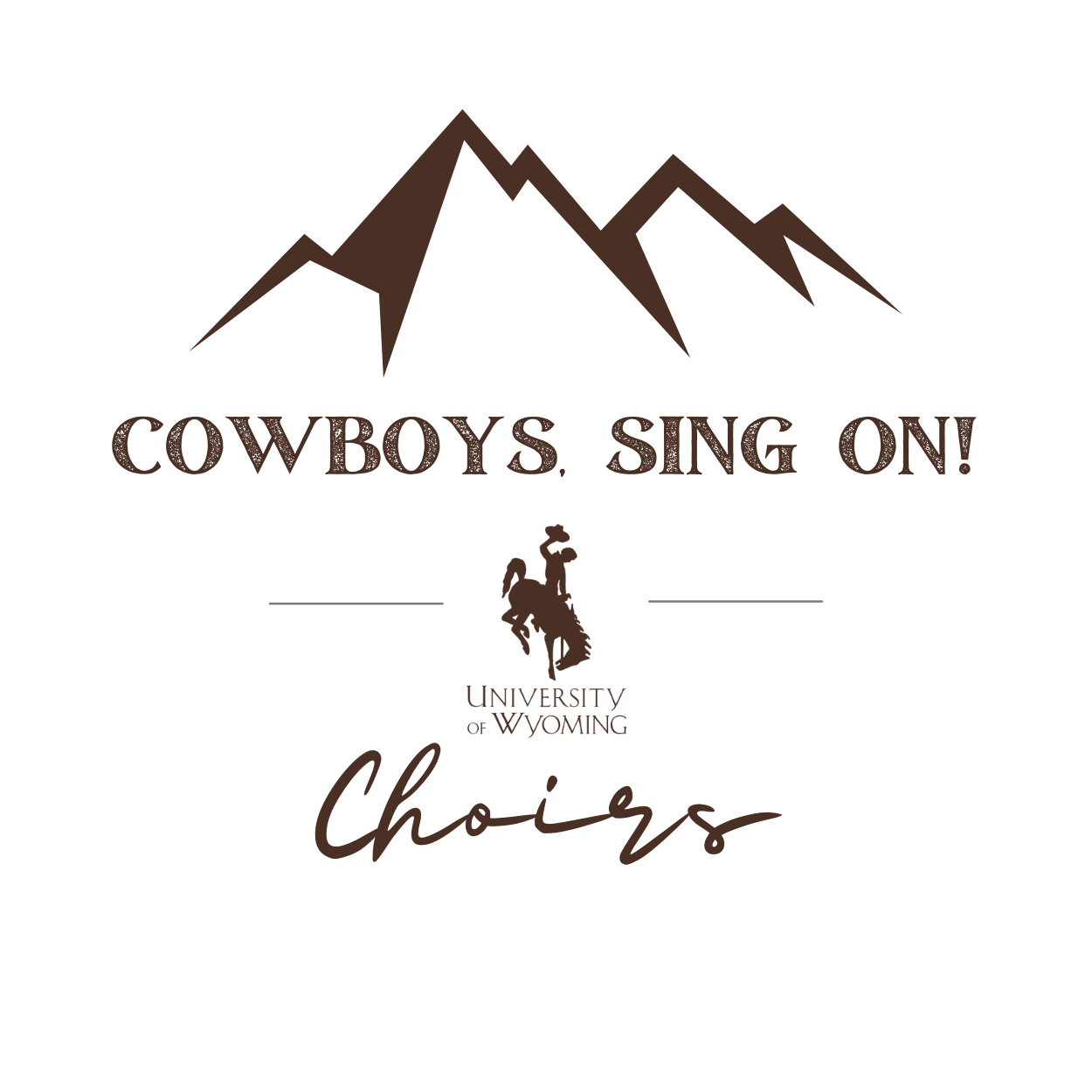Cowboys, Sing On!