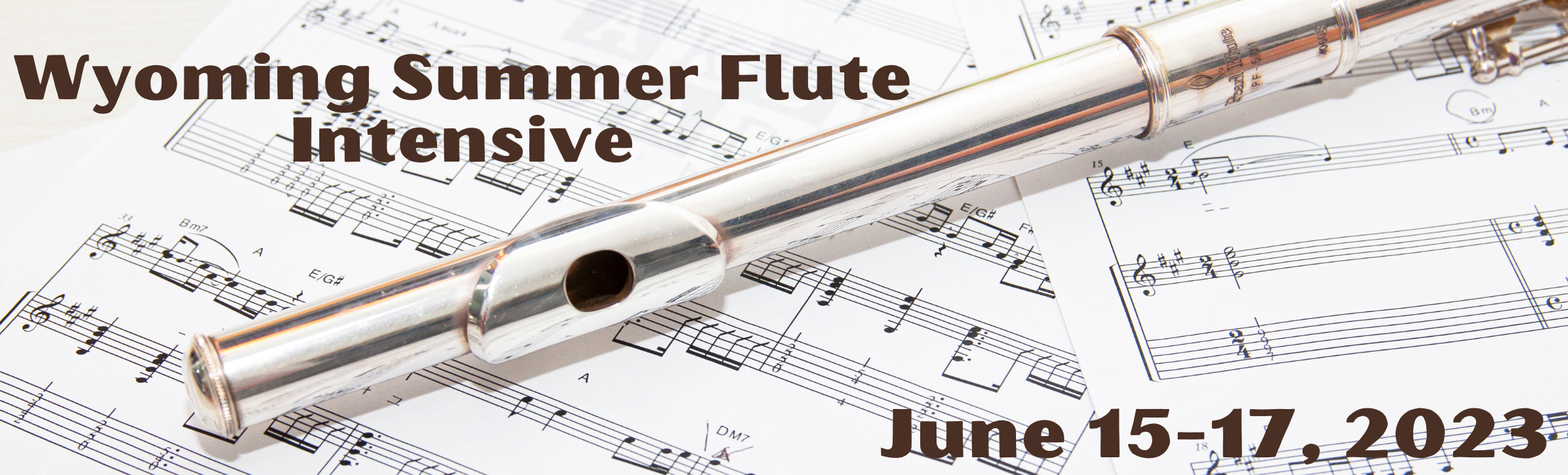 Wyoming Summer Flute Intensive