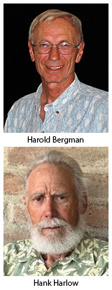 Harold Bergman and Hank Harlow