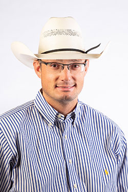 photo of a man in a cowboy hat