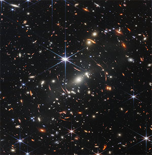 space photo of stars