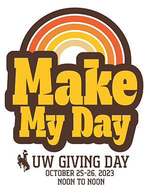 logo for make may day event