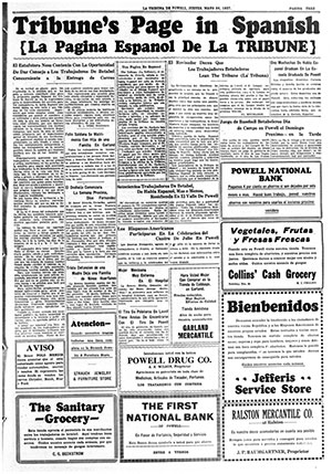 old newspaper