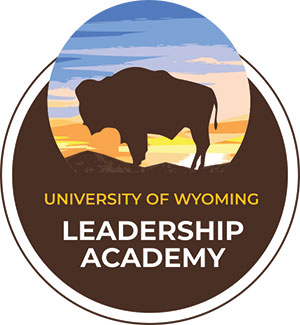 logo with bison sillhouette on it