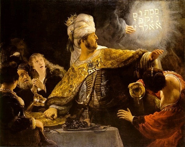 Rembrandt Harmensz. van Rijn: Belshazzar's Feast
