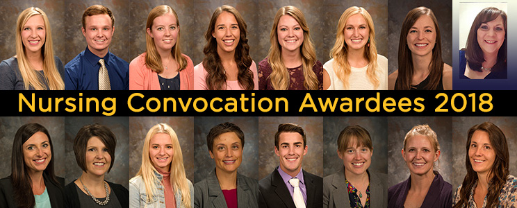 UWYO Nursing Students receive Convocation Awards: 2018