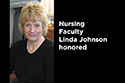 Linda Johnson Honored for work in Honduras