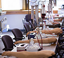 IV arms are set out in the UW Nursing's Skill's Lab for students to practice the newly-learned skill
