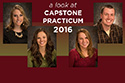 Seniors share experiences from 2016 Capstone Practicum