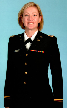 Bethany Parker, 1st Lieutenant, Army Reserves Bethany Parker, 1st Lieutenant, Army Reserves