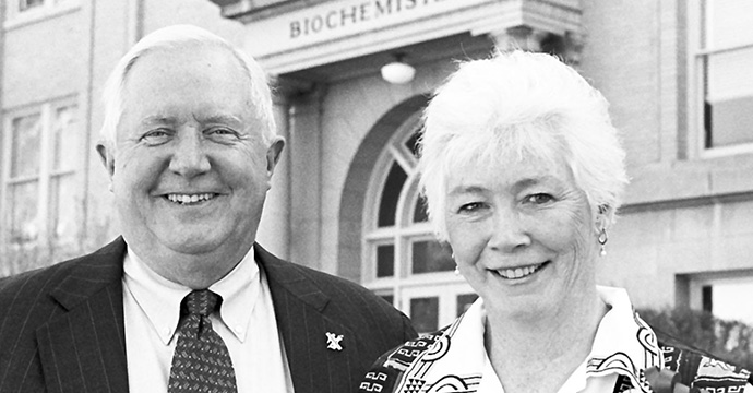 Ralph R. "Roy" Whitney and Fay W. Whitney