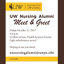 UW Alumni Association NURSING CHAPTER Meet & Greet!