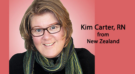 New Zealander Kim Carter, RN, to speak August 29, 2016 at UWYO