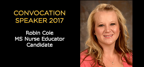 Robin Cole named 2017 UW Nursing Convocation Speaker