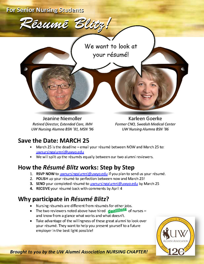 2016 Resume Blitz