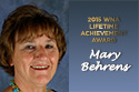 UW Alumna Mary Behrens wins 2015 WNA Lifetime Achievement Award