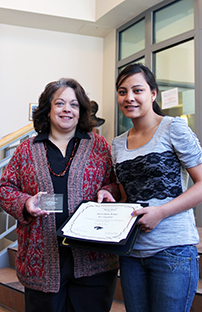 Sherrie Rubio-Wallace and Archana Thapa