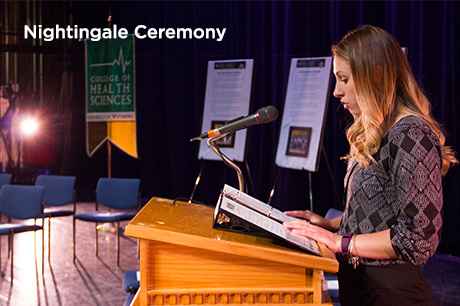 What the UWYO Nursing Nightingale Ceremony is all about