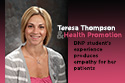 DNP student Teresa Thompson on Health Promotion