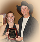 Berntson receives 2012 Student Nurse of the Year Award