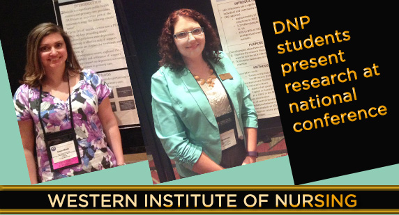 DNP students present research at national conference