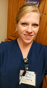 Michelle Duay, Senior Nursing Student at University of Wyoming