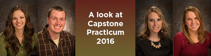 2016 Capstone Spotlight