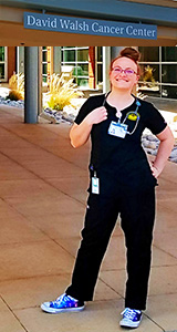 Katy Morrison, Senior Nursing Student at University of Wyoming