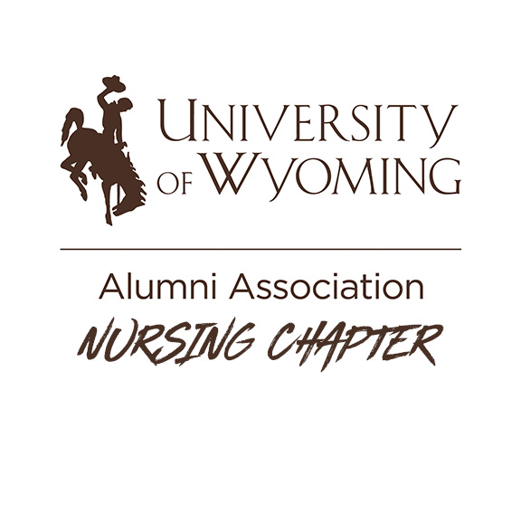 nursing chapter logo text