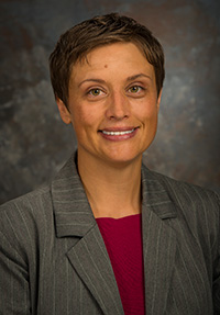 Nichole Taylor, UW DNP graduate elect from Gillette, WY, to speak at 2018 Nursing Convocation.