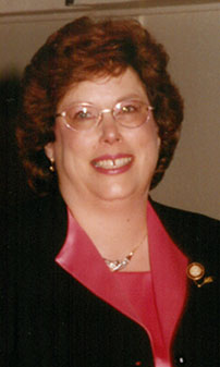 Terry Dimon, 2002 Distinguished Alumna, UWYO Nursing