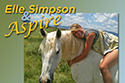 Elle Simpson and her horse Irish