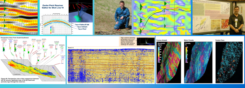 Seismic-Based Porosity Detection charts