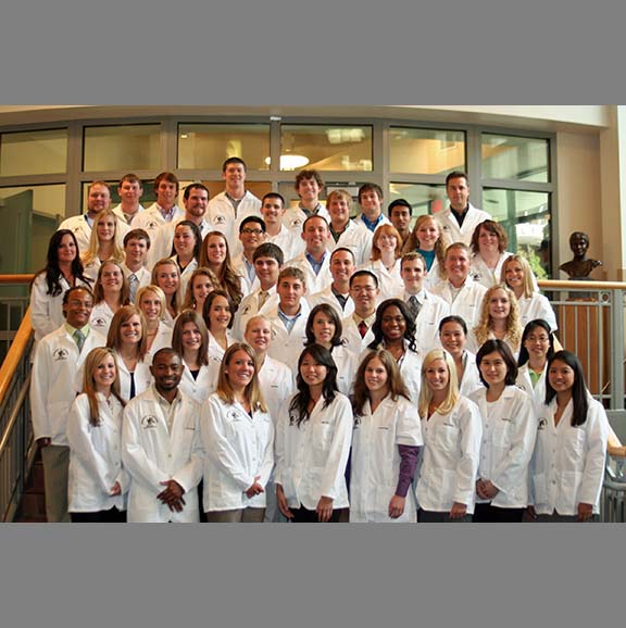 UW School of Pharmacy White Coat Ceremony. 
