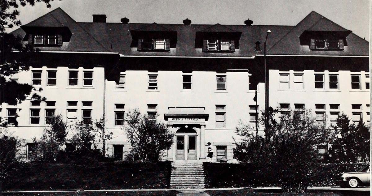 School of Pharmacy in 1963.