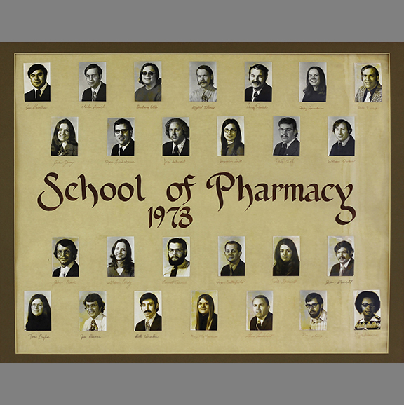 UW School of Pharmacy class of 1973.