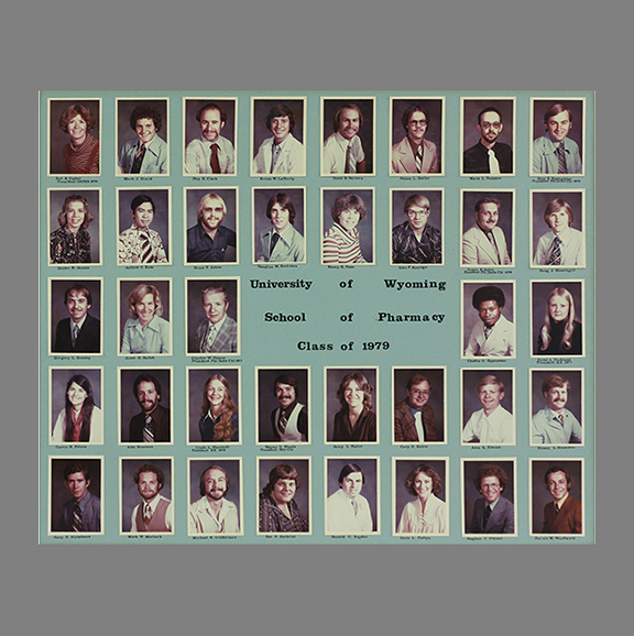 UW School of Pharmacy class of 1979.
