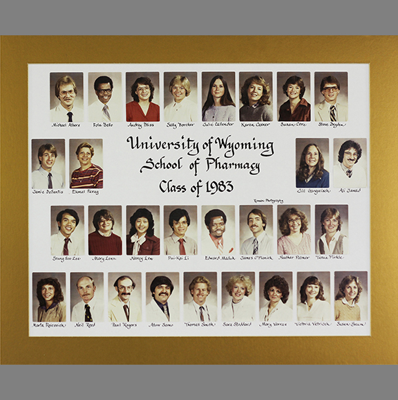 UW School of Pharmacy class of 1983.