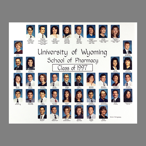 UW School of Pharmacy class of 1997.