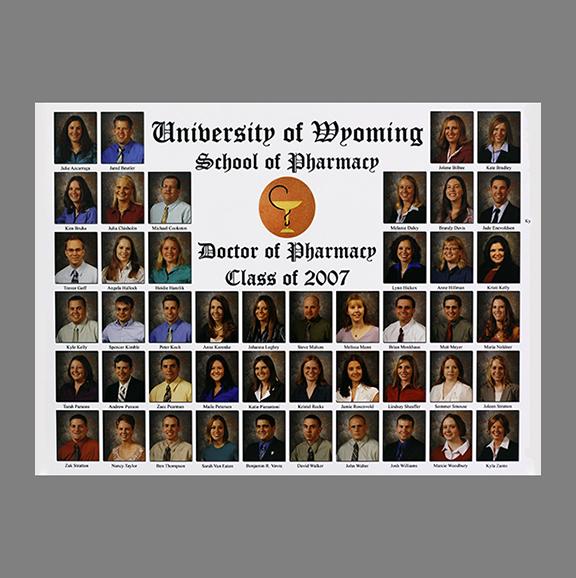 UW School of Pharmacy class of 2007.
