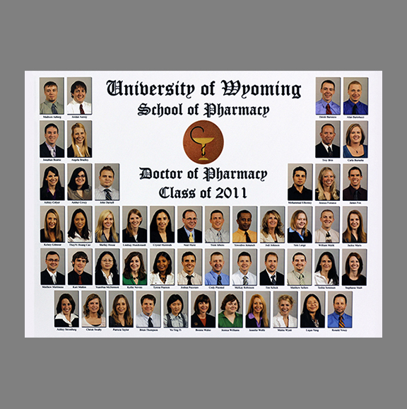 UW School of Pharmacy class of 2011.