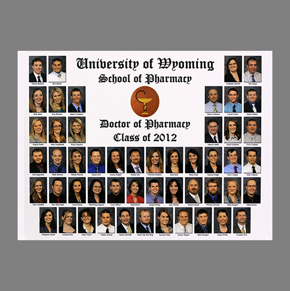UW School of Pharmacy class of 2012.