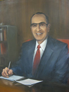 Jack N. Bone, Dean of the University of Wyoming School of Pharmacy from 1966-1984.