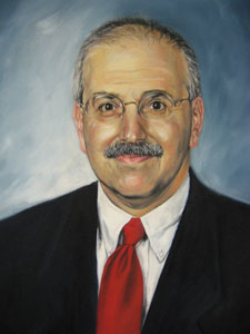 Paul L. Ranelli, Ph.D., Dean of the University of Wyoming School of Pharmacy 2001-2003.