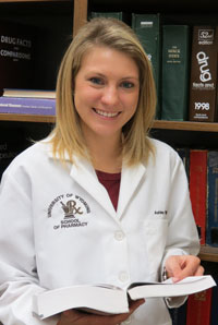 Ashley Vigil, Pharm.D. Candidate, Class of 2015