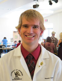 Brandon Anderson, Pharm.D. Candidate, Class of 2015