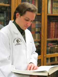 University of Wyoming School of Pharmacy Pharm.D. candidate Ben Scott, Class of 2013. University of Wyoming School of Pharmacy Pharm.D. candidate Ben Scott, Class of 2013.