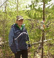 Julia Angstmann, alumna of the UW Program in Ecology