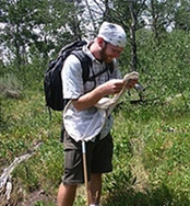 Zach Gomert, University of Wyoming Program in Ecology alumnus