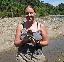 Erin Hotchkiss, University of Wyoming Program in Ecology alumna